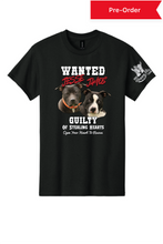 Load image into Gallery viewer, Jesse James Stealing Hearts shirt (Free shipping in the domestic USA)