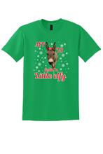 Load image into Gallery viewer, Feelin' elfy t-shirt