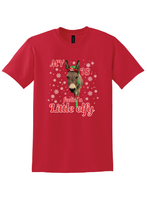 Load image into Gallery viewer, Feelin' elfy t-shirt