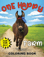 Load image into Gallery viewer, One Happy Ass Farm Coloring Book
