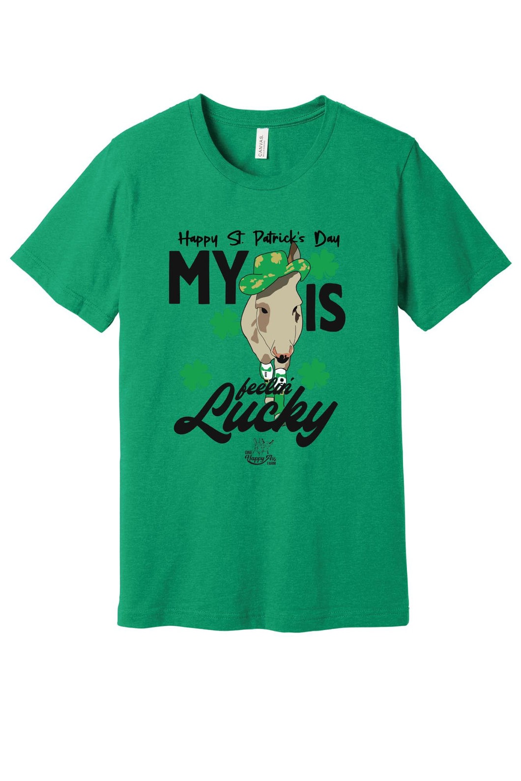 St. Patrick Day Feeling Lucky featuring Ozzy.