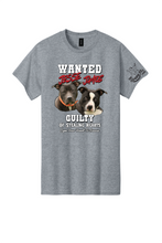 Load image into Gallery viewer, Jesse James Stealing Hearts shirt (Free shipping in the domestic USA)
