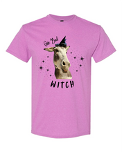 Load image into Gallery viewer, One Badass Witch T-shirt (Pre-order item) FREE shipping in the domestic US
