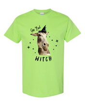 Load image into Gallery viewer, One Badass Witch T-shirt (Pre-order item) FREE shipping in the domestic US
