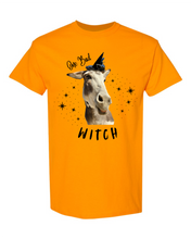 Load image into Gallery viewer, One Badass Witch T-shirt (Pre-order item) FREE shipping in the domestic US

