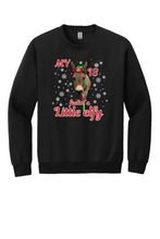 Load image into Gallery viewer, Feelin&#39; Elfy Long sleeve t-shirt
