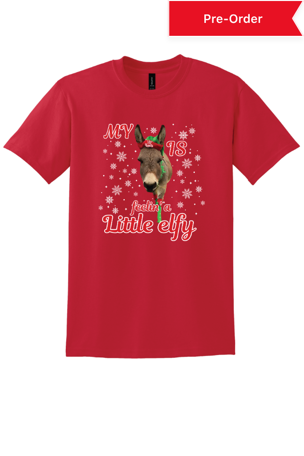 Feelin' elfy t-shirt