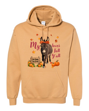 Load image into Gallery viewer, Love Fall Y'all Hoodie
