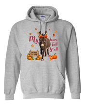 Load image into Gallery viewer, Love Fall Y'all Hoodie
