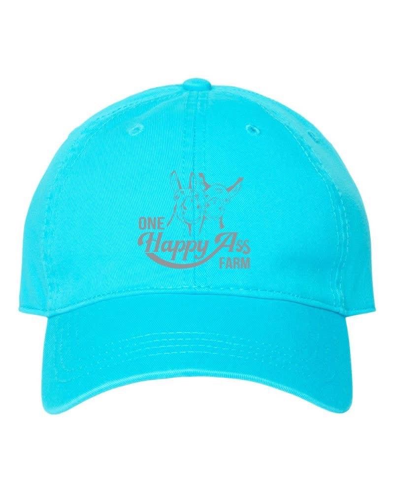 Relaxed Golf Cap w/logo FREE shipping in domestic U.S.