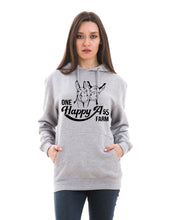 Load image into Gallery viewer, One Happy Ass Farm Outline Logo Hoodie
