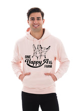 Load image into Gallery viewer, One Happy Ass Farm Outline Logo Hoodie
