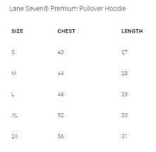 Load image into Gallery viewer, One Happy Ass Farm Outline Logo Hoodie
